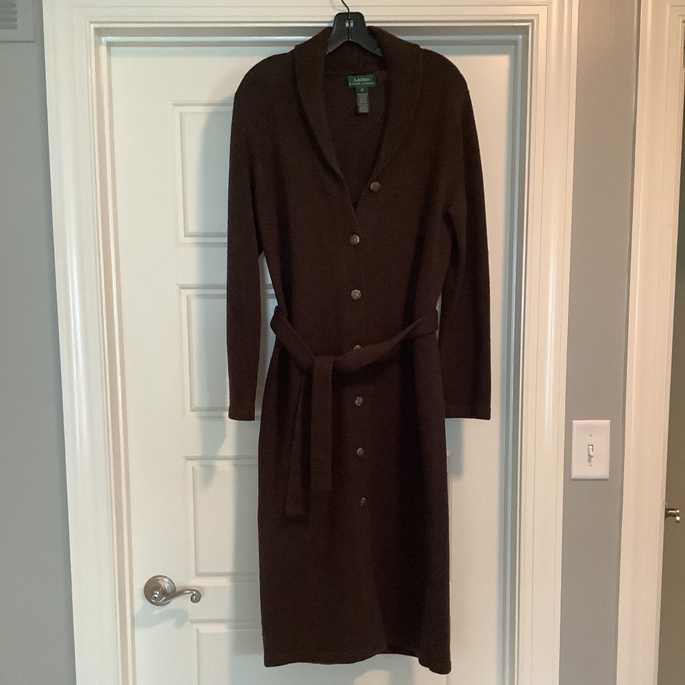 Ralph Lauren Duster / Sweater Coat